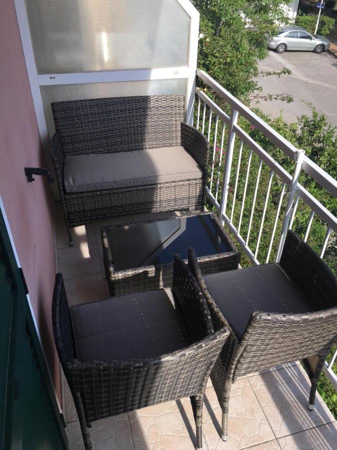 Apartmani Dusanka Orebić Zewnętrze zdjęcie